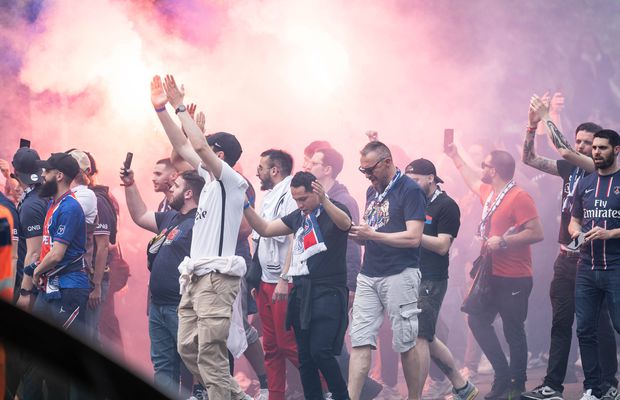 Senzație înainte de Dortmund - PSG » Suporterii au făcut spectacol
