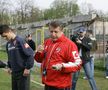 Ion Marin și fotografii de colecție din mandatele avute la Dinamo / Sursă foto: Arhivă Gazeta Sporturilor
