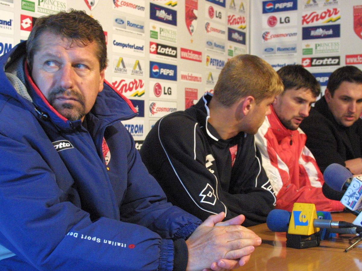 A antrenat Dinamo și recunoaște: „Nu pot să spun că nu s-a participat la Cooperativă. Înțelegeți, erau niște ordine de sus!”