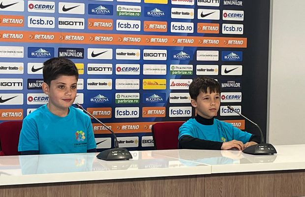 Oaspeți-surpriză la antrenamentul campionilor de la FCSB