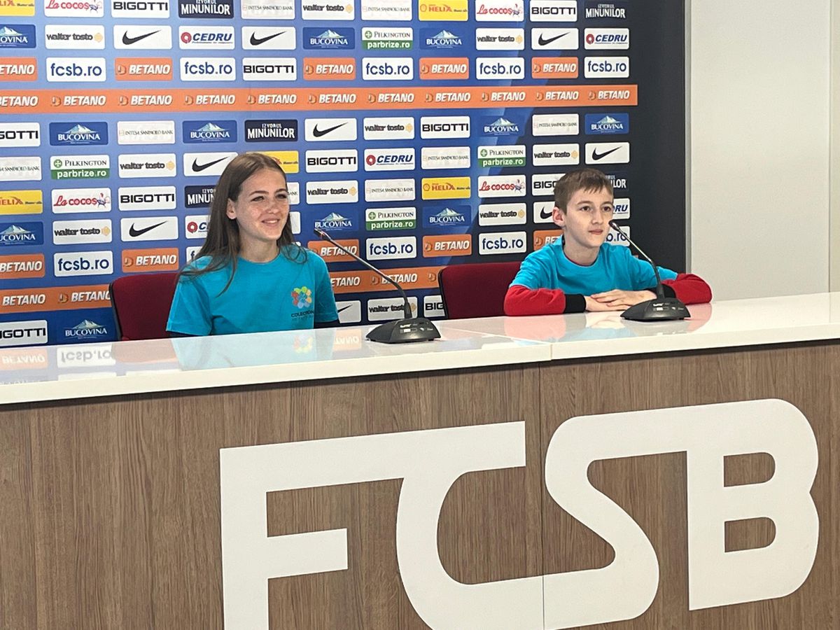 Oaspeți-surpriză la antrenamentul campionilor de la FCSB