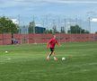 Oaspeți-surpriză la antrenamentul campionilor de la FCSB