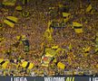 Suporterii au făcut show înainte de Dortmund - PSG/ foto Imago Images