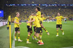 Borussia Dortmund, victorie imensă cu PSG » Meci fenomenal în semifinalele Champions League