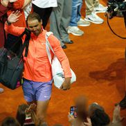 Rafael Nadal, luându-și rămas bun de la publicul din Madrid / Sursă foto: Imago Images