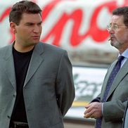 Cristi Borcea, Cornel Dinu și Ion Marin, în 2002 / Sursă foto: Arhivă Gazeta Sporturilor