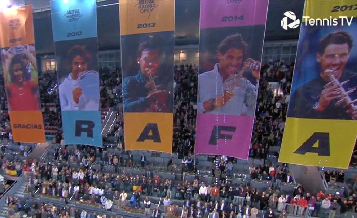 Rafael Nadal și ceremonia de adio de la Madrid: momente emoționante la Caja Magica