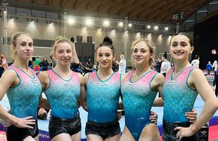 Start pentru echipa feminină a României la Campionatele Europene de gimnastică artistică de la Rimini