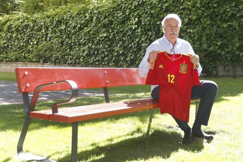 Vicente del Bosque a fost selecționerul Spaniei timp de 8 ani și 114 meciuri / Foto: Imago