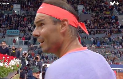 Grija lui Rafa Nadal în timpul ultimului meci pe care l-a jucat la Madrid » Și-a întrebat echipa în timpul partidei: „2-2?”