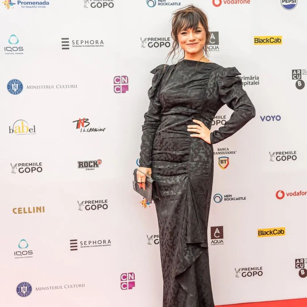 Mayra Daria, apariție surprinzătoare! Cât de elegantă e unica fiică a lui Ilie Dumitrescu