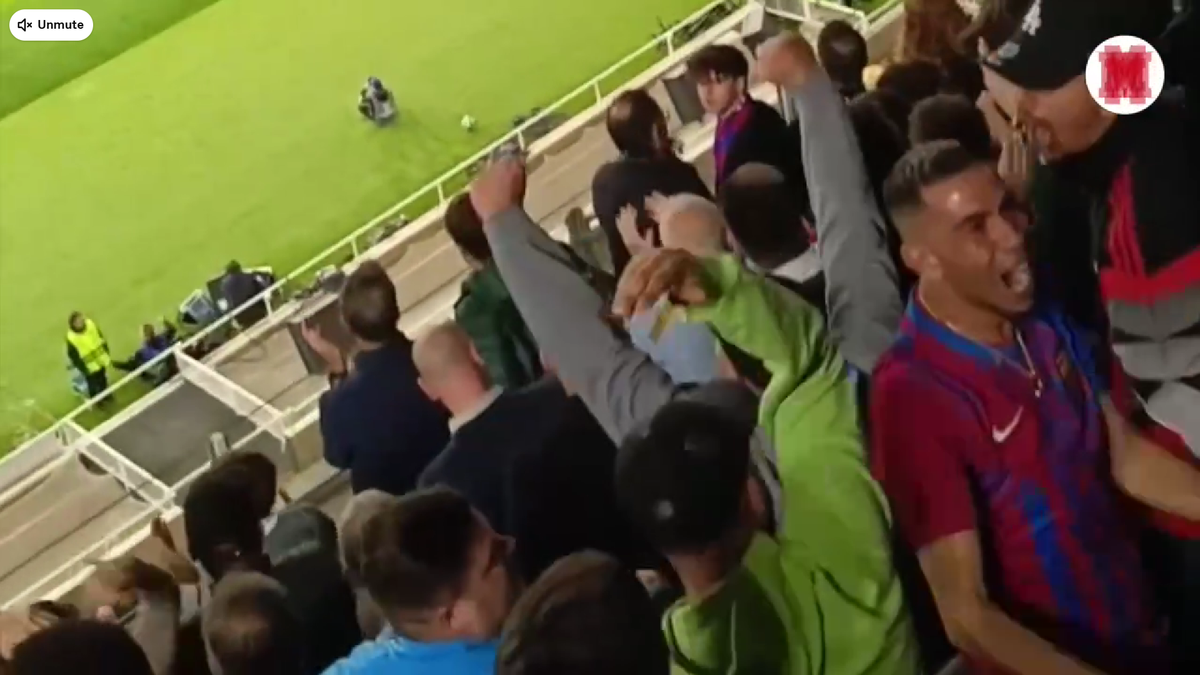 Imagini de senzație! Tatăl lui Yamal a „înnebunit” în tribune după golul lui Lamine din Barcelona - Inter
