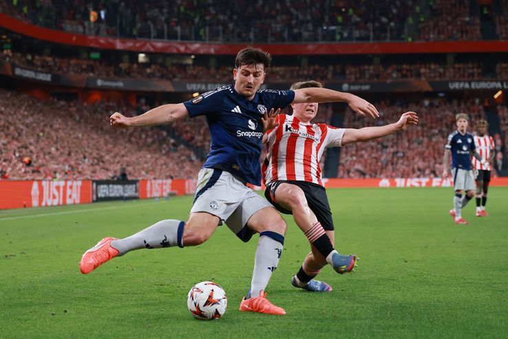 Athletic Bilbao - Manchester United, 1 mai 2025 // FOTO: Getty Images