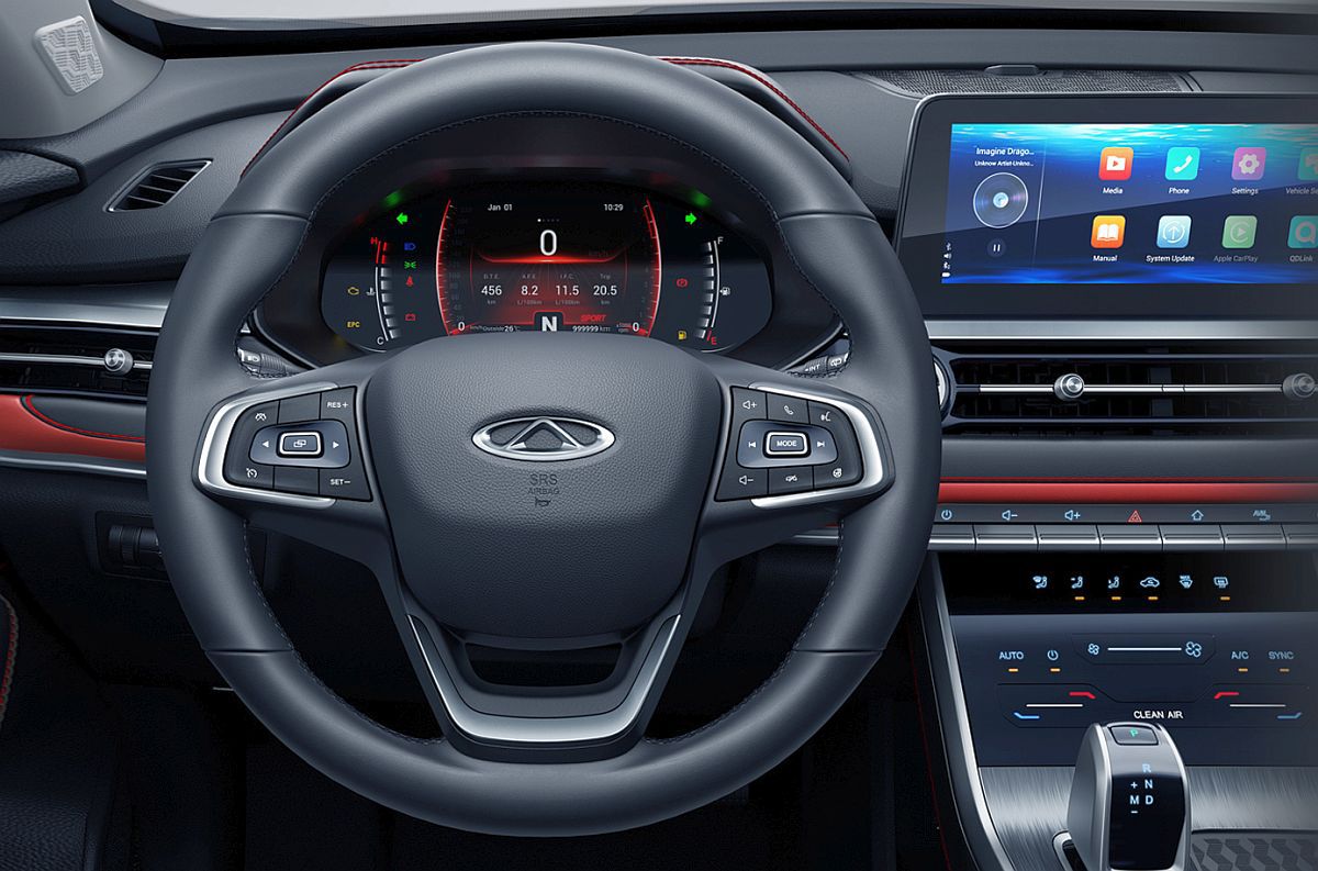 Chery Tiggo 4. Foto: chery.com