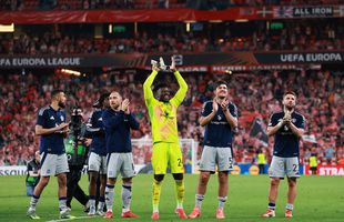 Premieră în Champions League » Ce record pot stabili joi formația lui Radu Drăgușin și Manchester United!