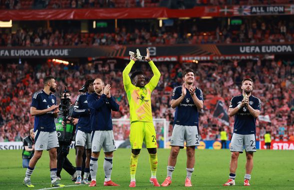 Burger King! » Manchester United va sărbători modest dacă ia Europa League