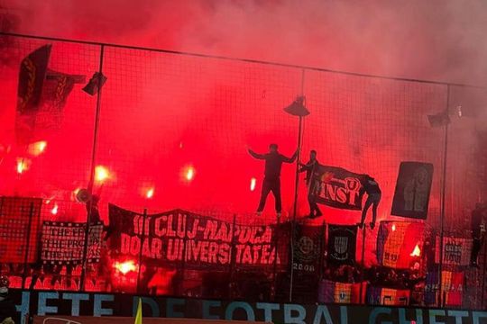 Ultrașii lui U Cluj refuză biletele oferite de rivala CFR Cluj