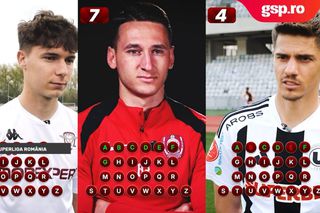 Jucătorul din play-off, gafă după gafă, la concursul organizat de Superliga: „Acțiune cu h? Haut!”