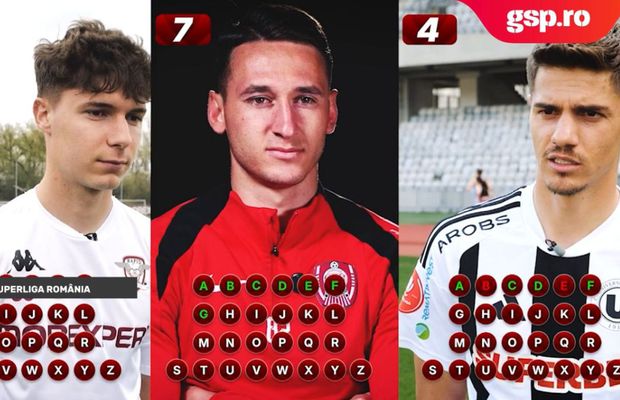 Jucătorul din play-off, gafă după gafă, la concursul organizat de Superliga: „Acțiune cu h? Haut!”