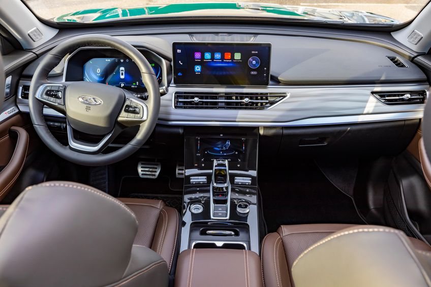 Chery Tiggo 8. Foto: Imago