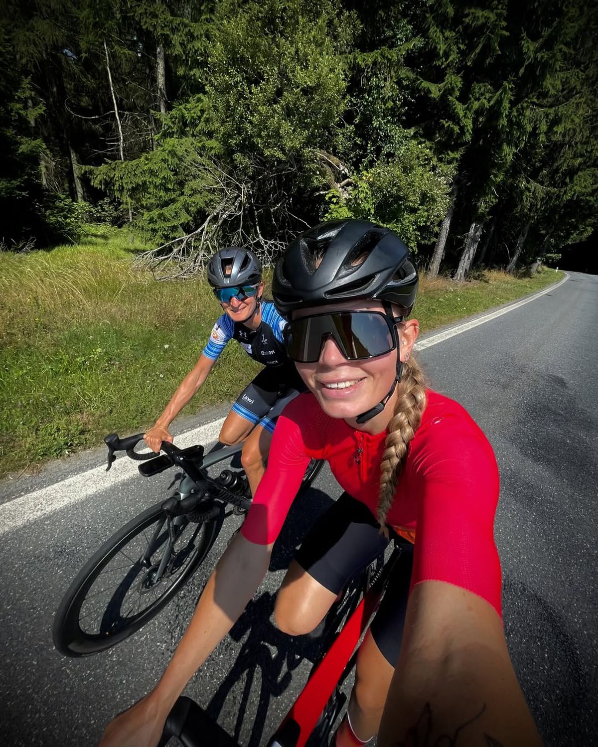 Tripla campioană olimpică și-a făcut publică relația cu colega ei de echipă: „Ea a fost stânca mea”