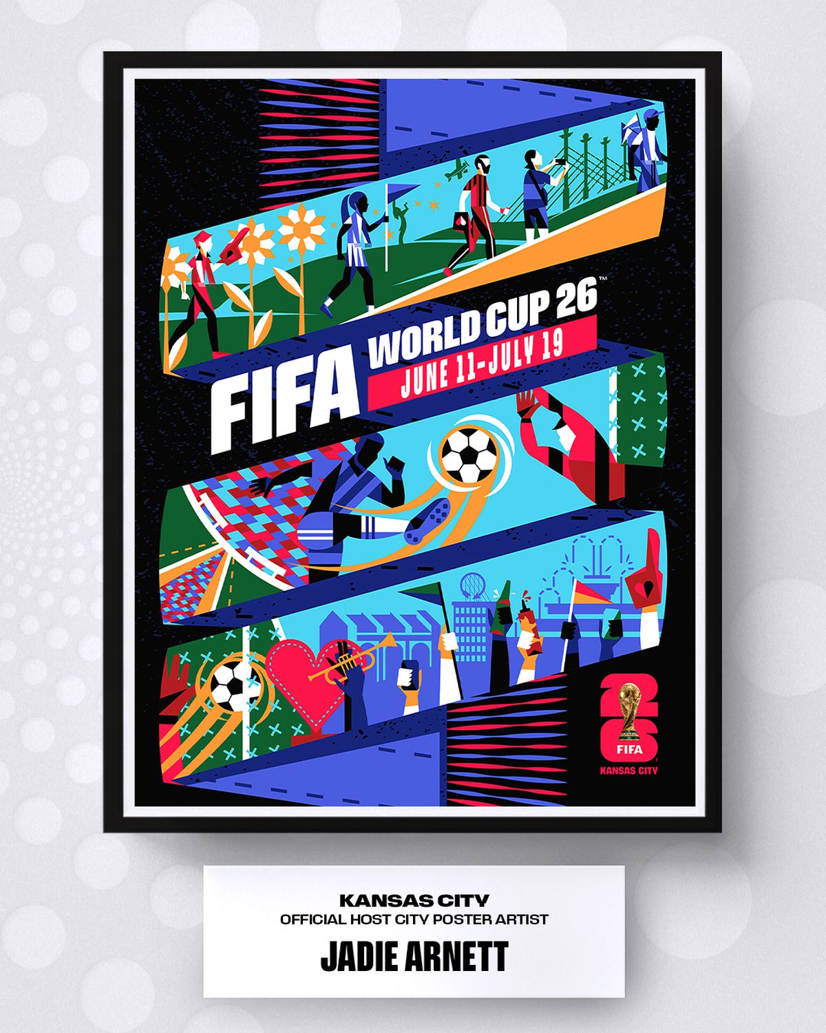 FIFA a lansat cele 16 postere oficiale pentru Campionatul Mondial din 2026! Care este favoritul tău?