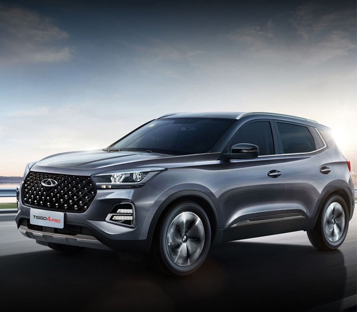 Chery Tiggo 4. Foto: chery.com