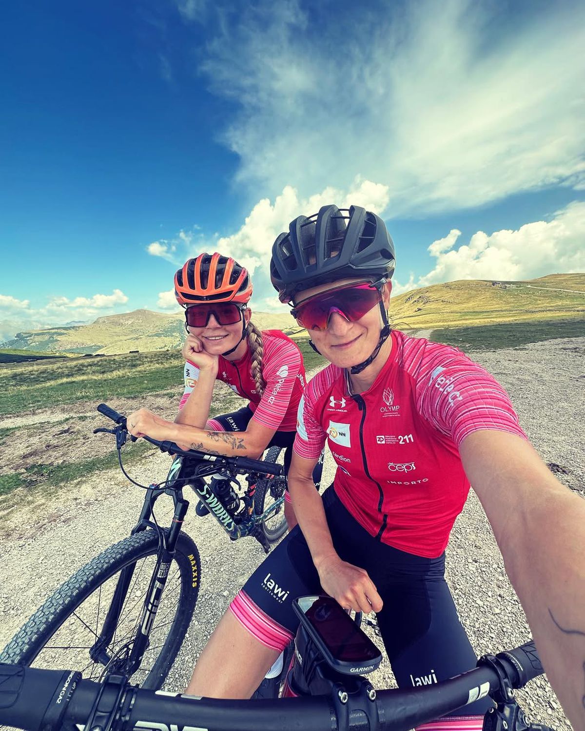 Tripla campioană olimpică și-a făcut publică relația cu colega ei de echipă: „Ea a fost stânca mea”