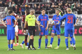 În timp ce Mihai Stoica lucrează la noua siglă a FCSB-ului, Gigi Becali a ales: „Cea mai frumoasă din lume!”