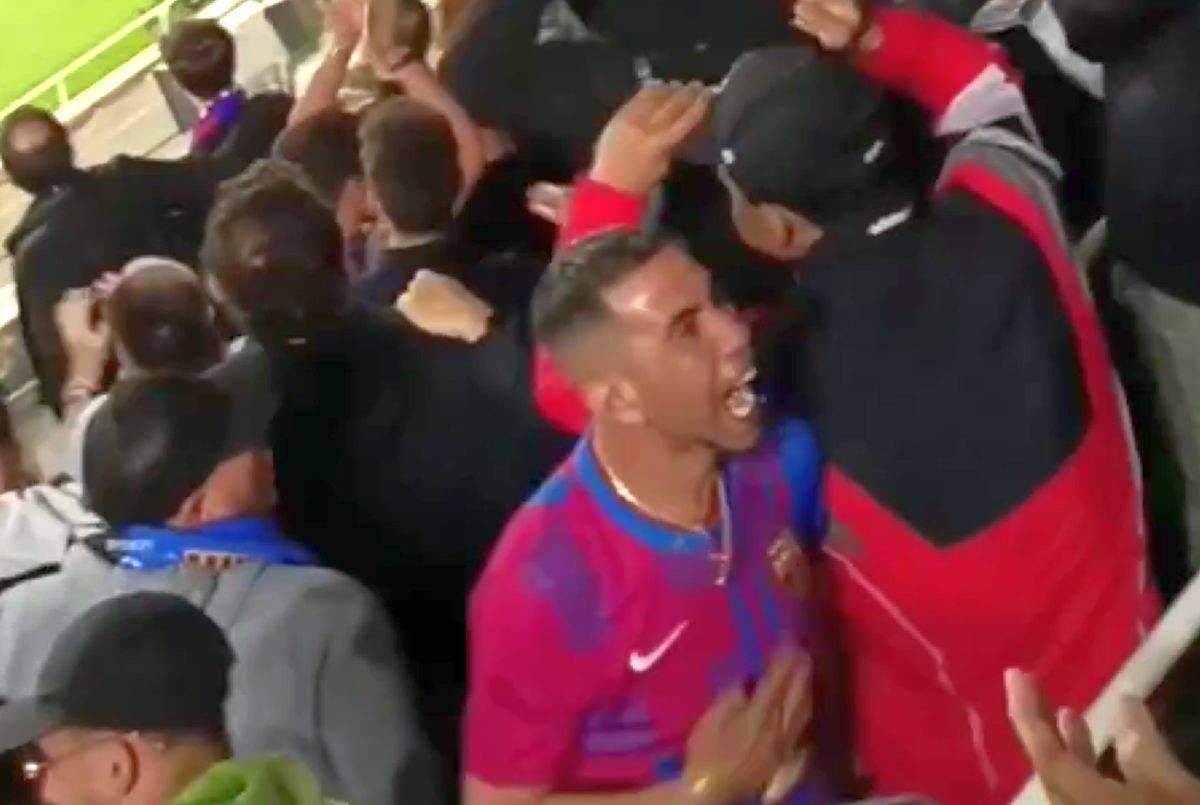 Imagini de senzație! Tatăl lui Yamal a „înnebunit” în tribune după golul lui Lamine din Barcelona - Inter