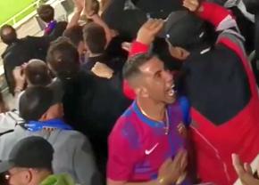 Imagini de senzație! Tatăl lui Yamal a „înnebunit” în tribune după golul lui Lamine din Barcelona - Inter