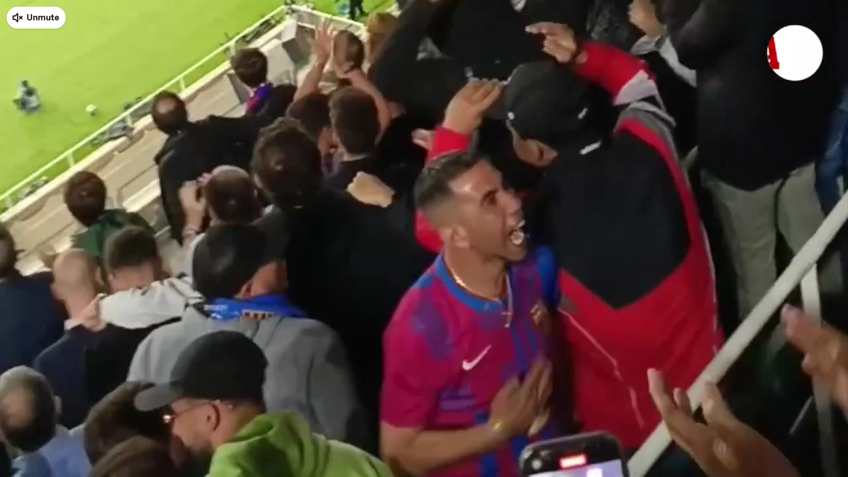Imagini de senzație! Tatăl lui Yamal a „înnebunit” în tribune după golul lui Lamine din Barcelona - Inter
