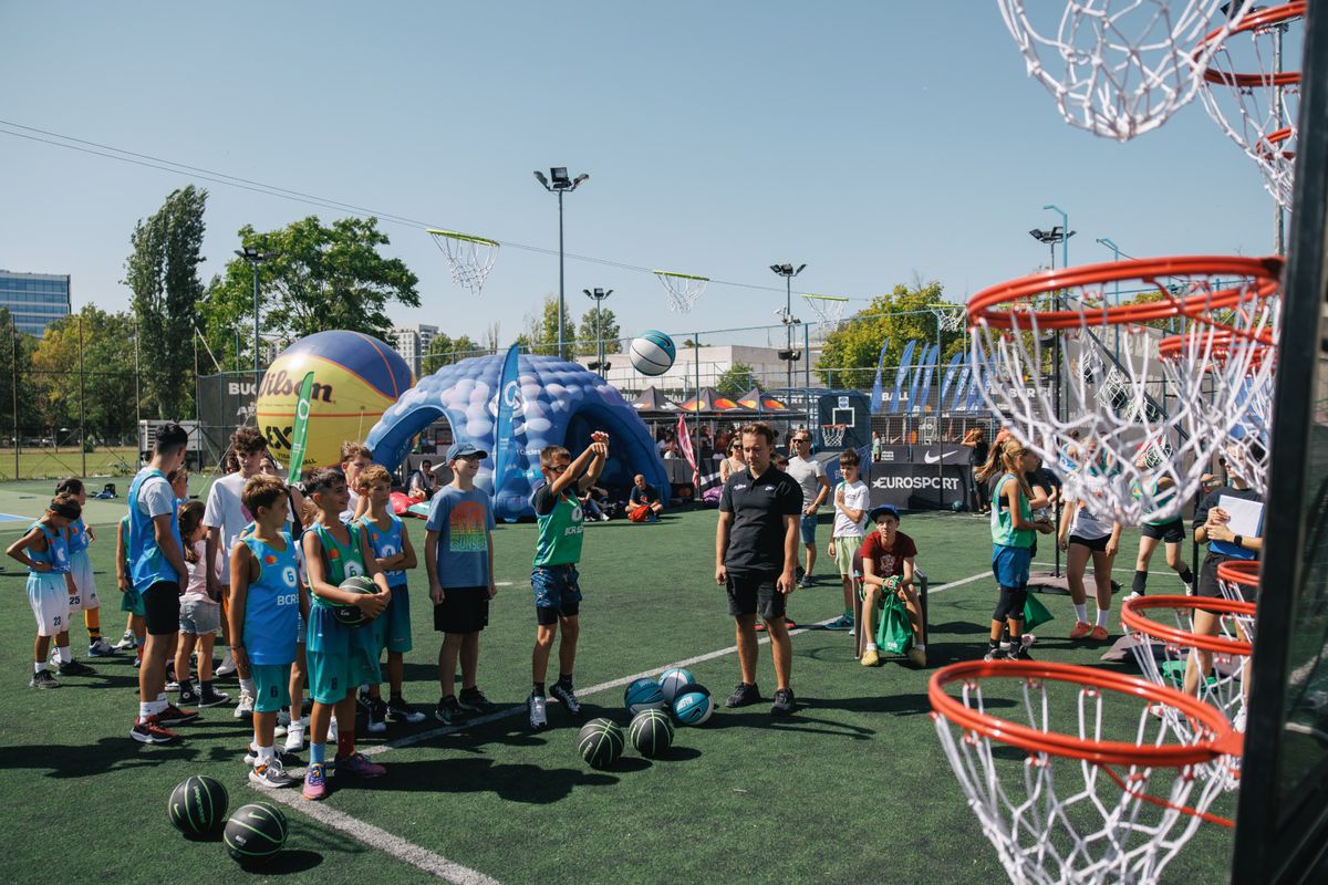 Primul festival de sport urban din București, Sport Arena Streetball, va avea loc în Parcul Drumul Taberei în perioada 9-11 mai