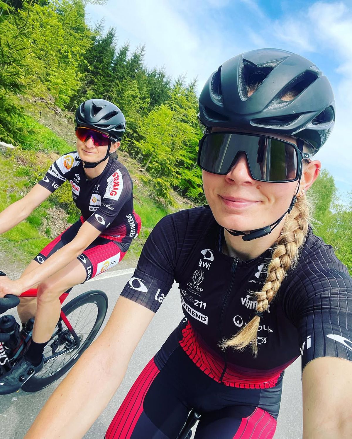 Tripla campioană olimpică și-a făcut publică relația cu colega ei de echipă: „Ea a fost stânca mea”