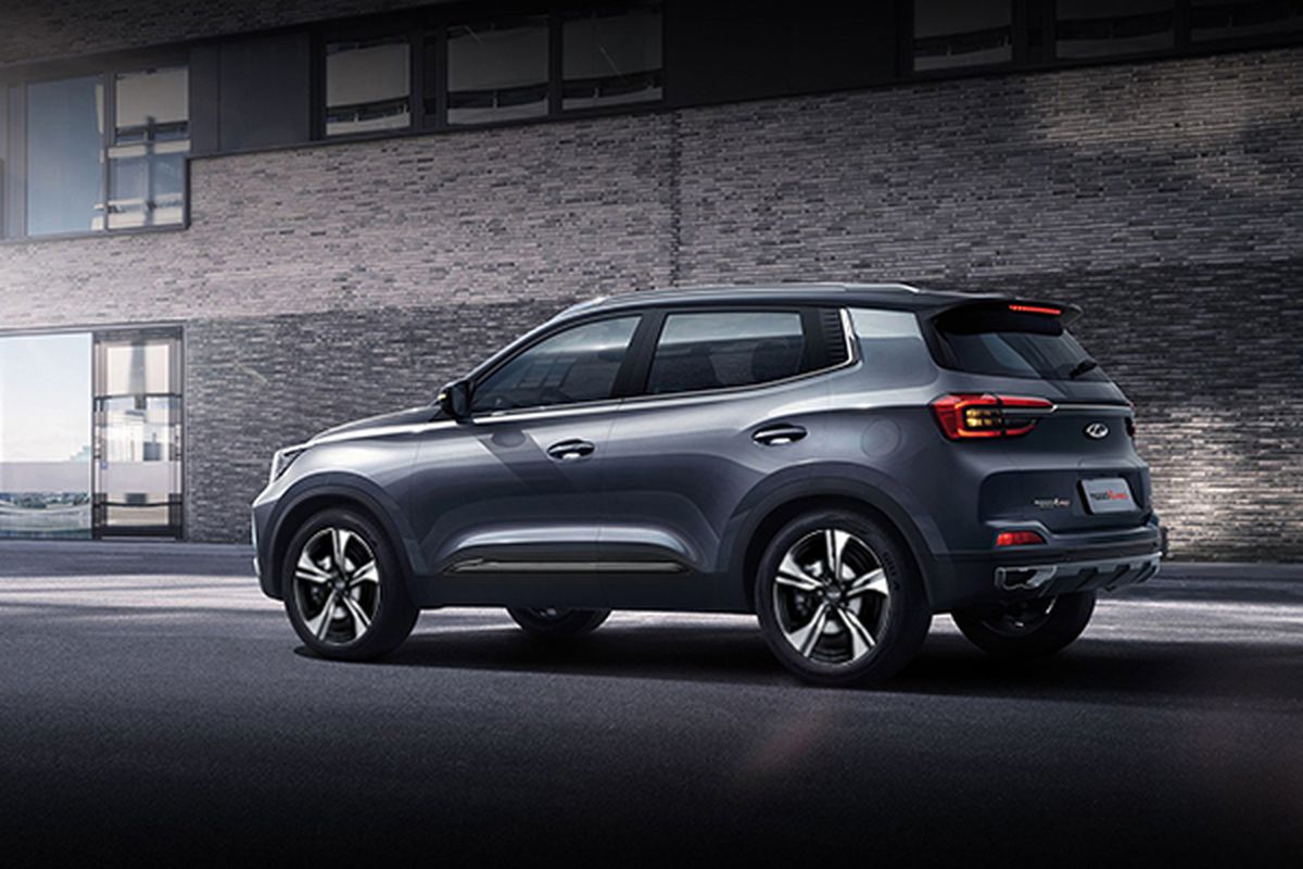 Chery Tiggo 4. Foto: chery.com