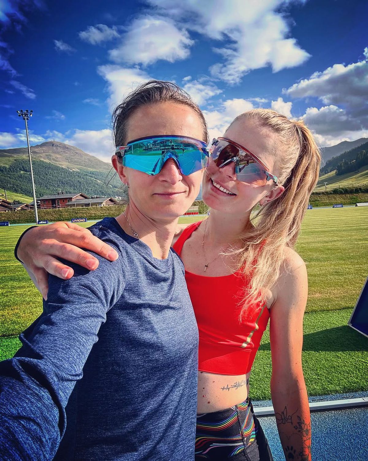 Tripla campioană olimpică și-a făcut publică relația cu colega ei de echipă: „Ea a fost stânca mea”