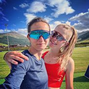 Martina Sablikova și Nikola Zdrahalova formează un cuplu/Foto: Instagram