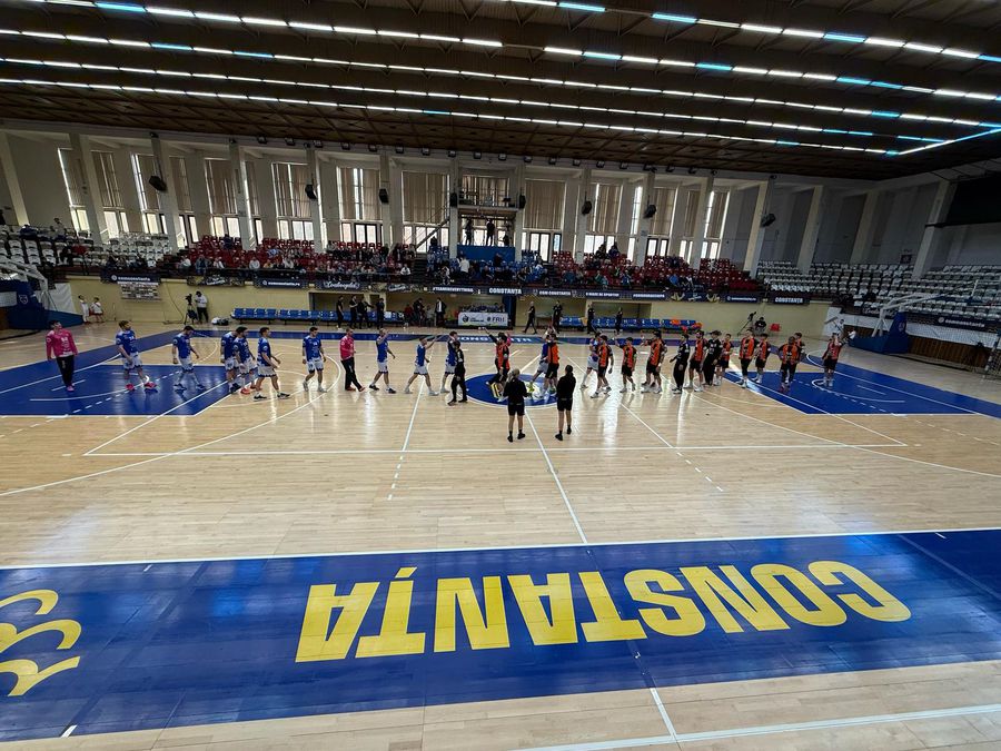 Sala Sporturilor „Simona Amânar” din Constanța. Foto: Facebook Aihan Omer și Marius Stavrositu revin la Constanța! Ce buget va avea echipa dobrogeană în sezonul următor