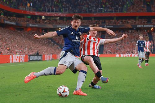 Englezii, șocați pe stadion la Bilbao: „Ce se întâmplă? Maguire s-a transformat în Messi. Beckham ar fi mândru”
