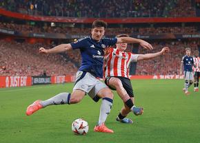 Englezii, șocați pe stadion la Bilbao: „Ce se întâmplă? Maguire s-a transformat în Messi. Beckham ar fi mândru”