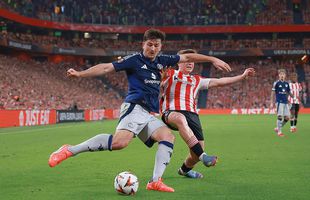 Englezii, șocați pe stadion la Bilbao: „Ce se întâmplă? Maguire s-a transformat în Messi. Beckham ar fi mândru”