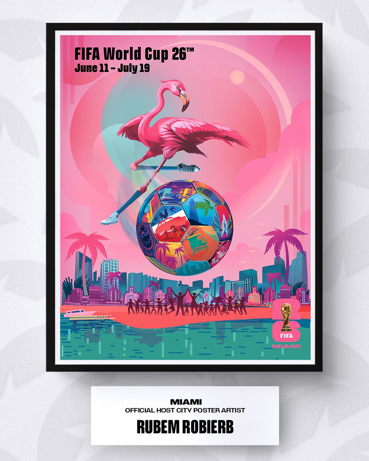 FIFA a lansat cele 16 postere oficiale pentru Campionatul Mondial din 2026! Care este favoritul tău?