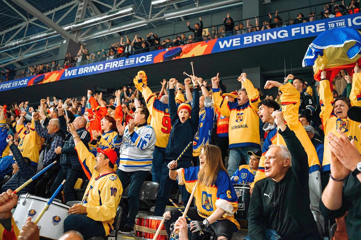 SUA sau România? Arena s-a transformat complet pentru Campionatul Mondial: imagini ca în Occident!