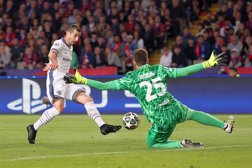 Henrikh Mkhitaryan n-o să uite prea curând golul anulat din Barcelona - Inter, foto: Getty Images