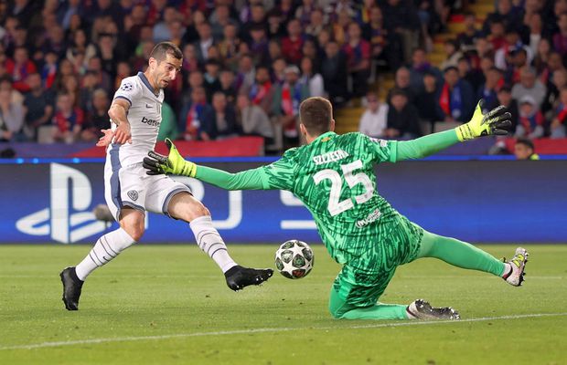 Marcat de faza-cheie din Barcelona - Inter: „N-o să uit toată viața”