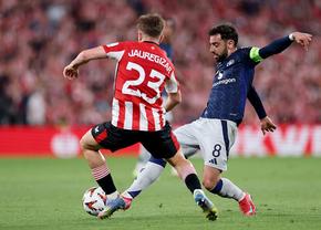Athletic Bilbao - Manchester United, duel de foc în semifinalele Europa League. Gol Bruno Fernandes