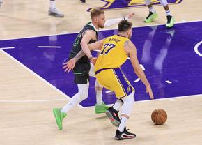 Șoc în NBA! Los Angeles Lakers, cu LeBron James și Luka Doncic în componență, a fost eliminată în „sferturile” conferinței de vest