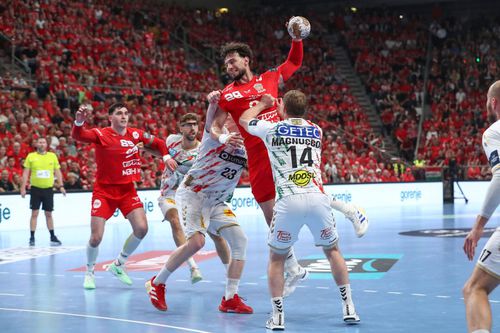 Veszprem, eliminată de Magdeburg din Liga Campionilor/ foto Imago Images