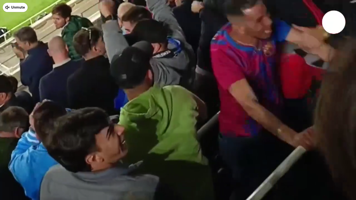 Imagini de senzație! Tatăl lui Yamal a „înnebunit” în tribune după golul lui Lamine din Barcelona - Inter