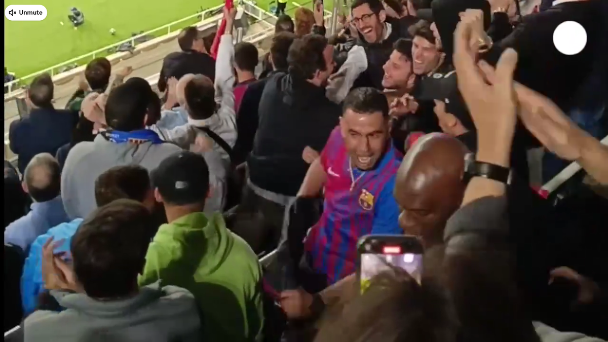 Imagini de senzație! Tatăl lui Yamal a „înnebunit” în tribune după golul lui Lamine din Barcelona - Inter